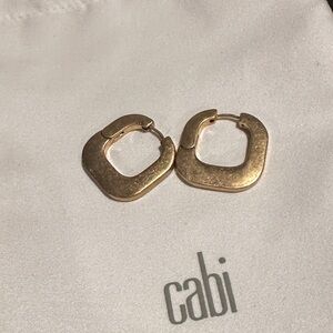 Cabi Dream Earring Gold Hoop Earrings